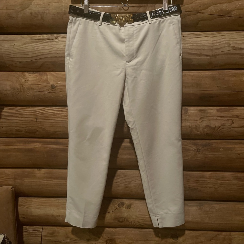 Zara Woman tapered pants